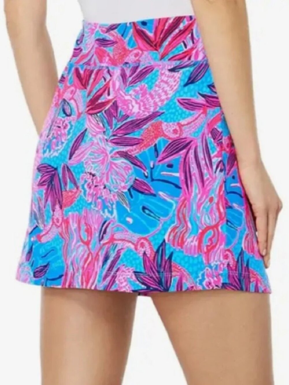 LILLY PULITZER LUXLETIC SEMANA SKORT UPF 50+ - Picture 7 of 7